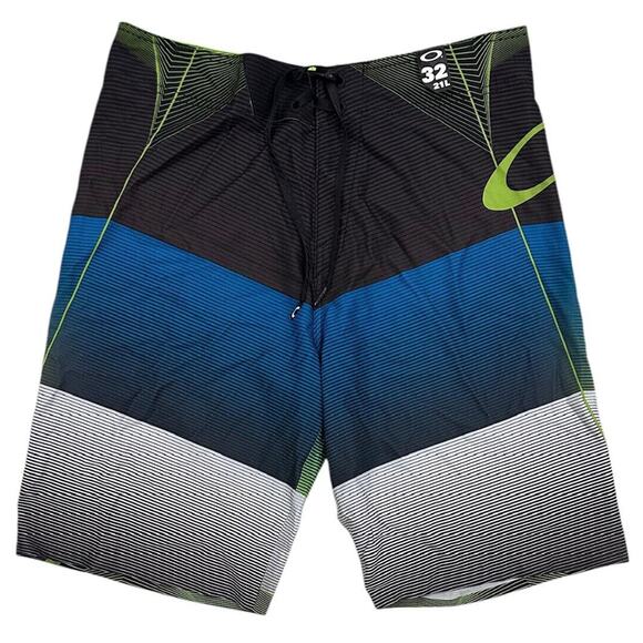 Oakley Men's Boardshorts Blade Mach 1 21" Surf Swimming Trunk - Picture 3 of 6